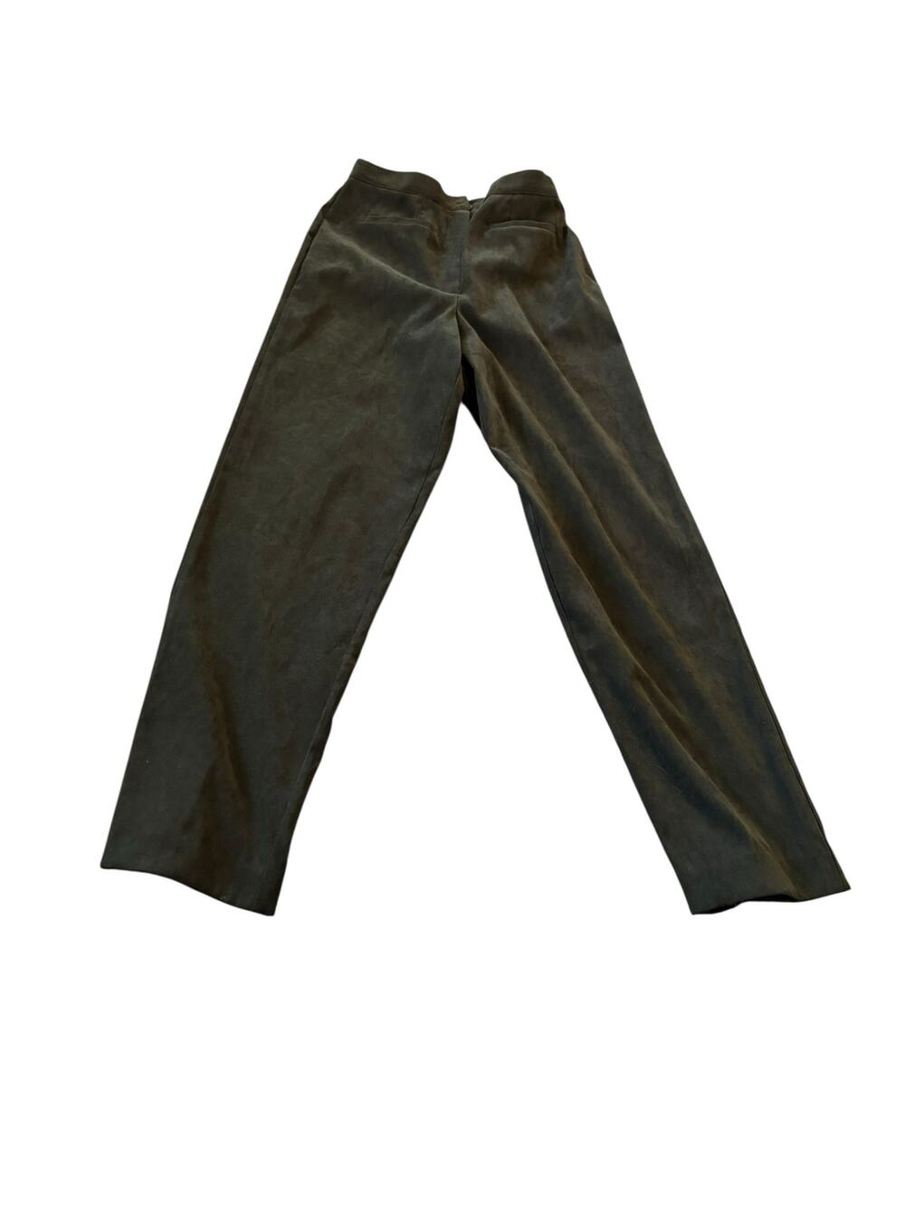 Knitting Needles Green Pants Size 4